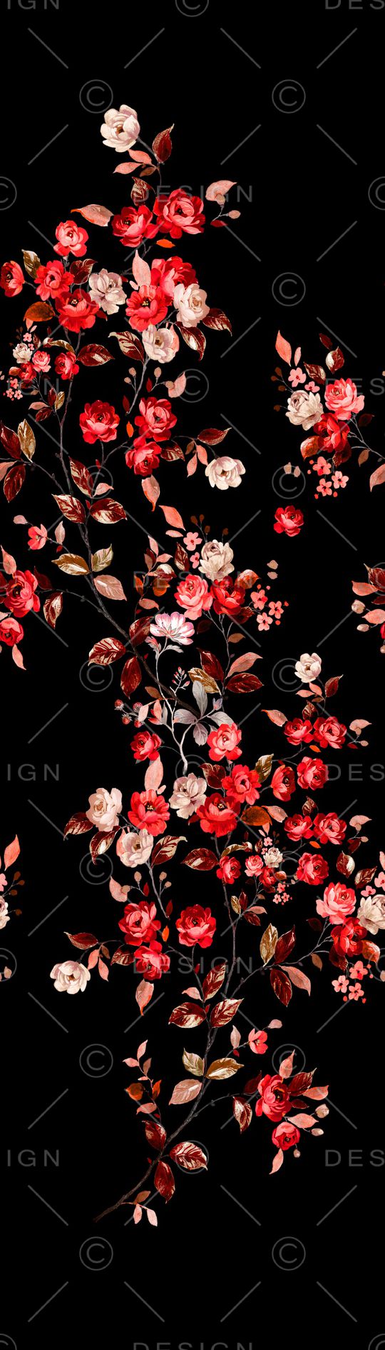 女装定位花印花华亿平台图片