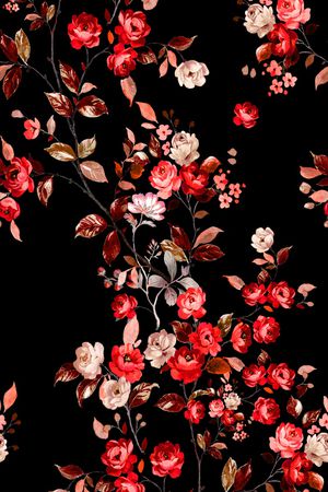 女装定位花印花华亿平台图片