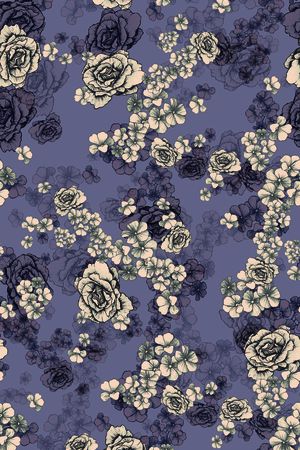 趋势华亿平台印花华亿平台图片