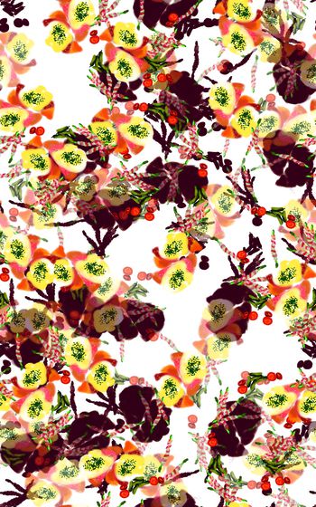 趋势华亿平台印花华亿平台图片