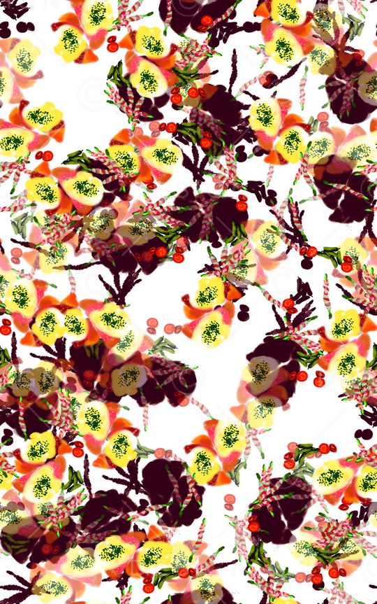 趋势华亿平台印花华亿平台图片