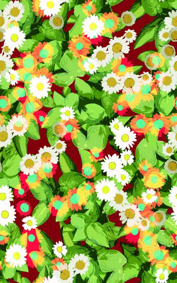 趋势华亿平台印花华亿平台图片