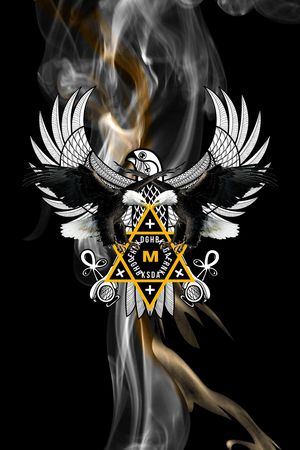 烟雾印花华亿平台图片