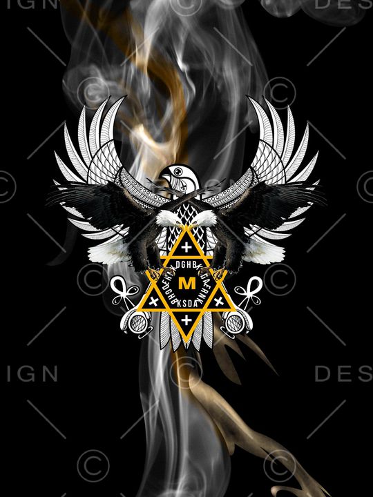 烟雾印花华亿平台图片