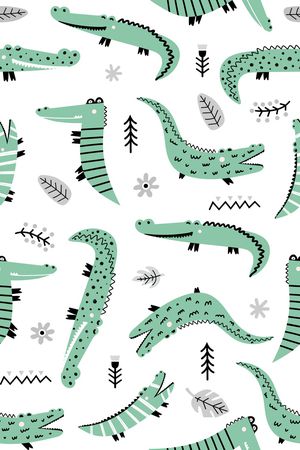 卡通动物印花华亿平台图片