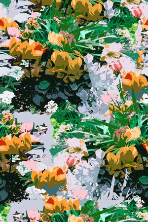 趋势华亿平台印花华亿平台图片