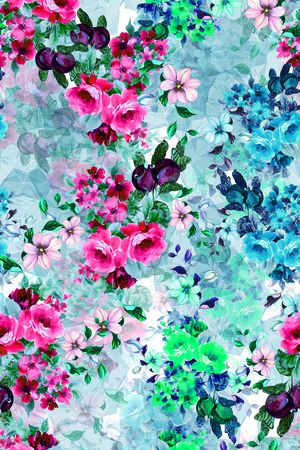 趋势华亿平台印花华亿平台图片