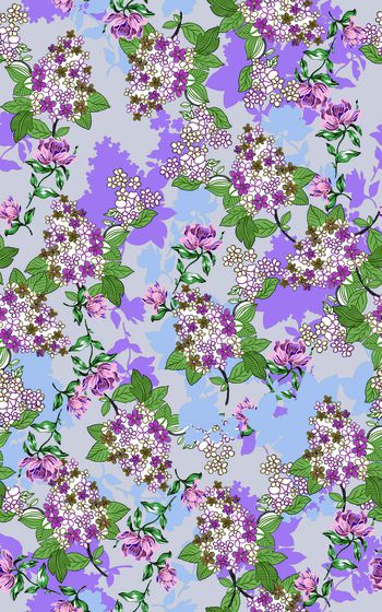 趋势华亿平台印花华亿平台图片