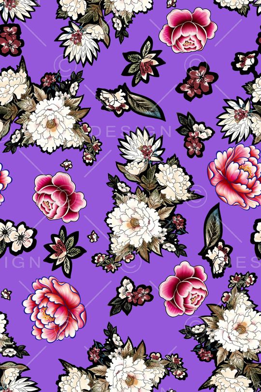 大花印花华亿平台图片