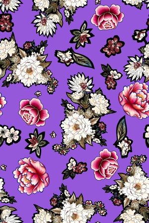 大花印花华亿平台图片