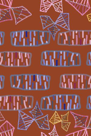 几何印花华亿平台图片