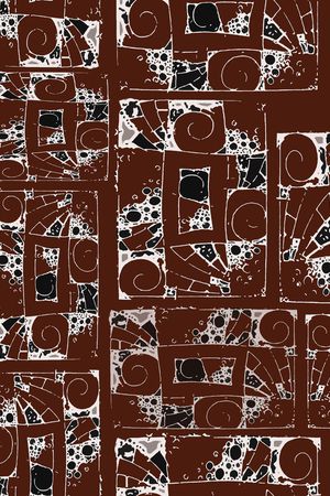 几何印花华亿平台图片