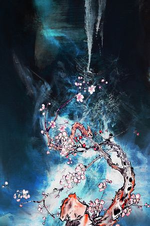 定位花印花华亿平台图片