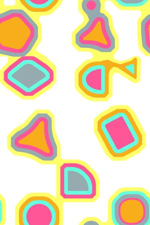 简约印花华亿平台图片