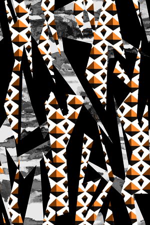 简约印花华亿平台图片