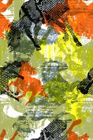 纹理印花华亿平台图片