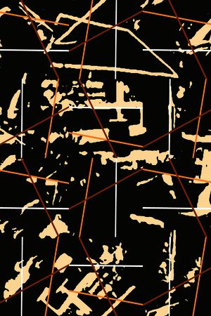 简约印花华亿平台图片