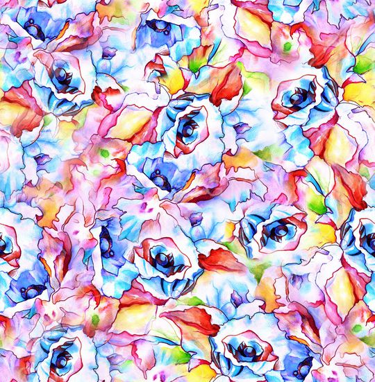 方巾印花华亿平台图片