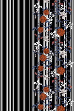 定位花印花华亿平台图片