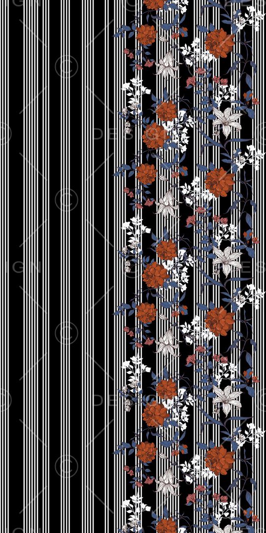 定位花印花华亿平台图片