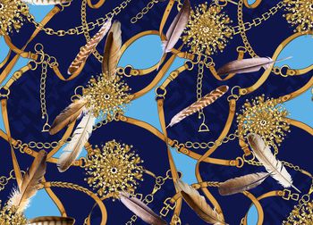 1295149-200219链条蓝色