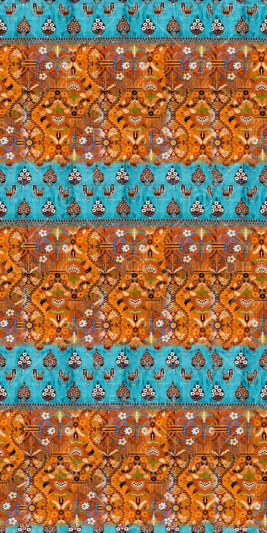 复古印花华亿平台图片