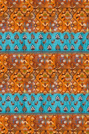 复古印花华亿平台图片