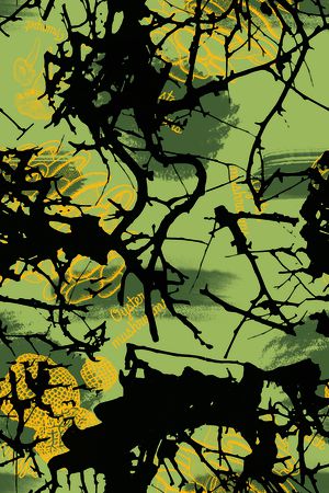 男装满版花印花华亿平台图片