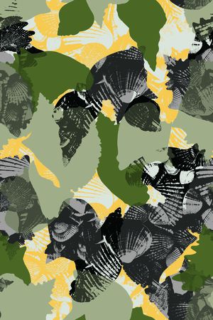 男装满版花印花华亿平台图片