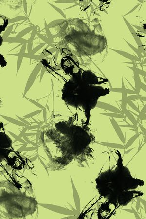 男装满版花印花华亿平台图片