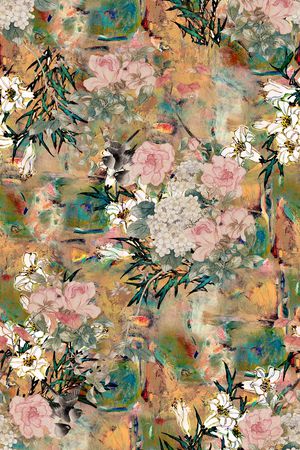 香云纱印花华亿平台图片