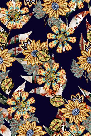 大牌风印花华亿平台图片