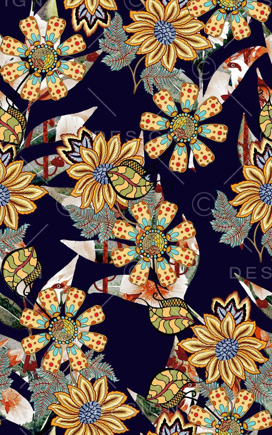 大牌风印花华亿平台图片