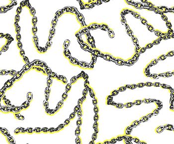 1295604-200220黑色链条