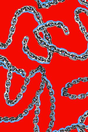 简约印花华亿平台图片