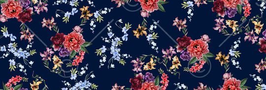 水彩印花华亿平台图片