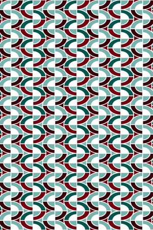 几何印花华亿平台图片