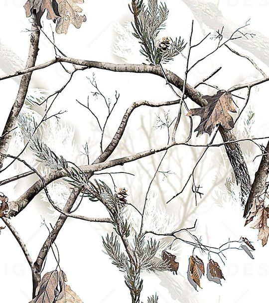 树枝印花华亿平台图片