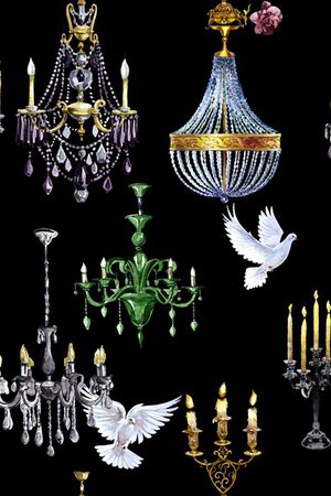 简约印花华亿平台图片