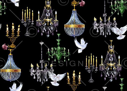 简约印花华亿平台图片