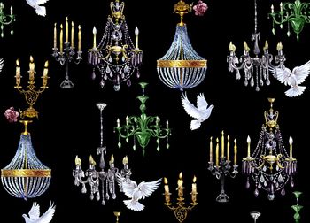 简约印花华亿平台图片