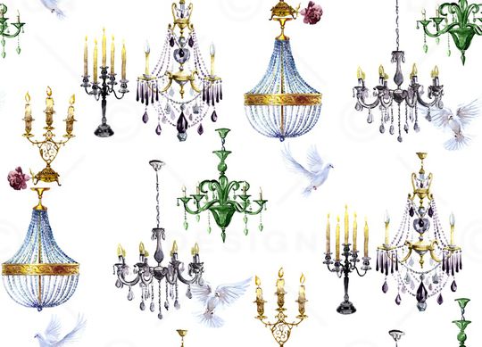 简约印花华亿平台图片