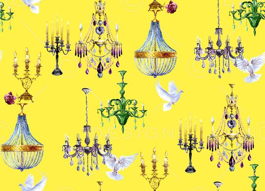 简约印花华亿平台图片