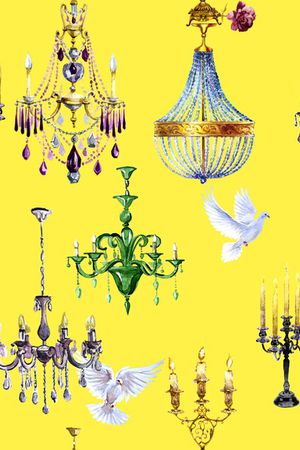 简约印花华亿平台图片