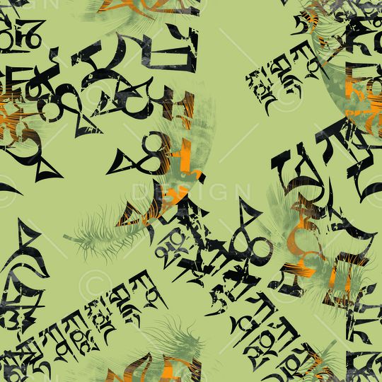 羽毛印花华亿平台图片