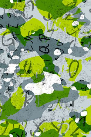 简约印花华亿平台图片