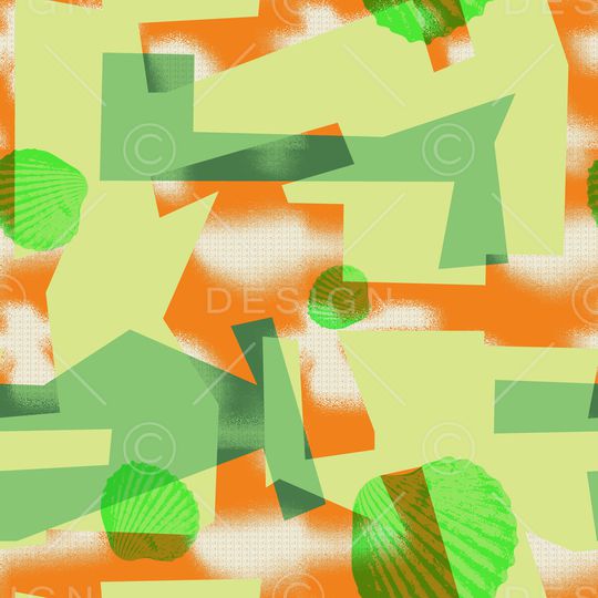 几何印花华亿平台图片