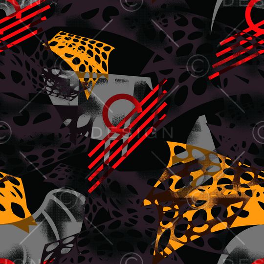 简约印花华亿平台图片