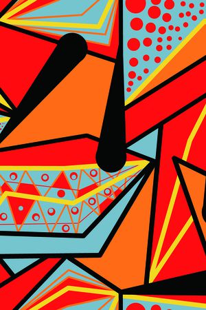 简约印花华亿平台图片