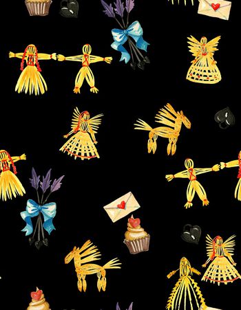 简约印花华亿平台图片